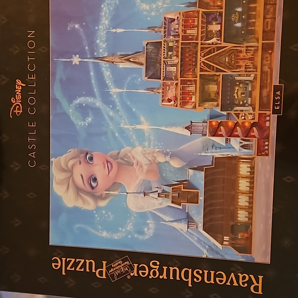 Ravensnueger original quality puzzle 1000 else disney frozem